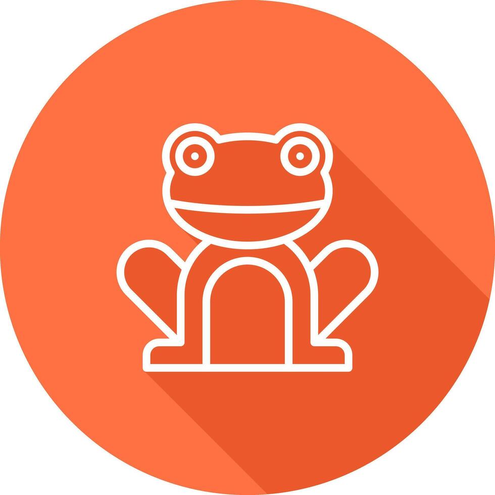 Frog Vector Icon