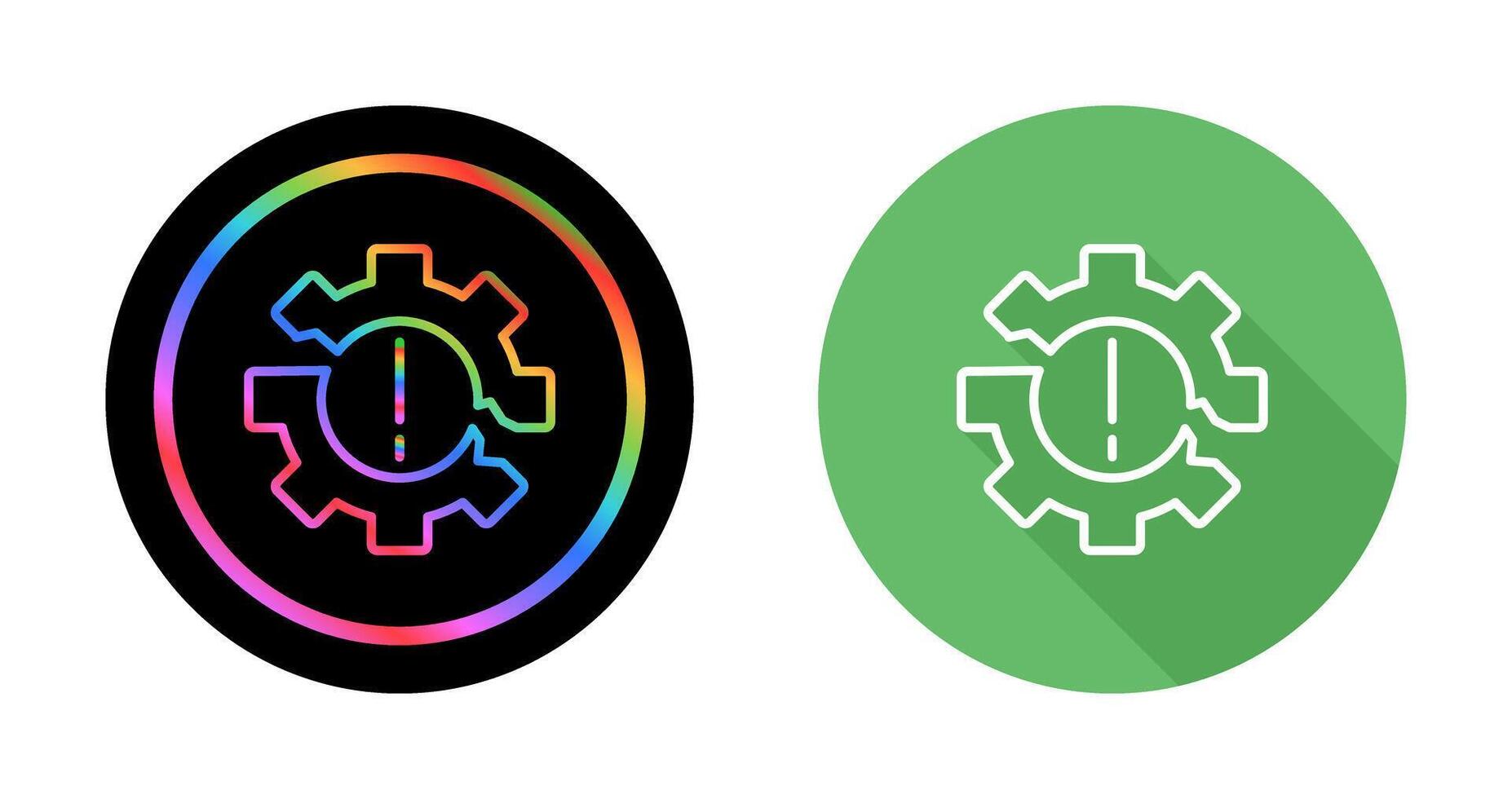 Operational Breakdown Vector Icon