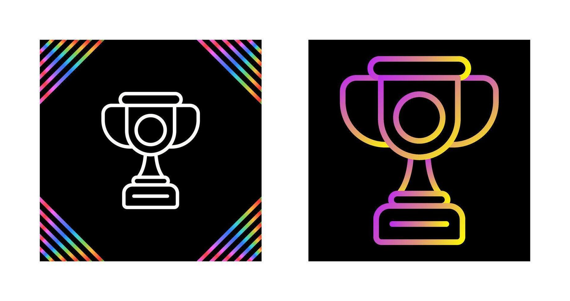 Trophy Cup Vector Icon