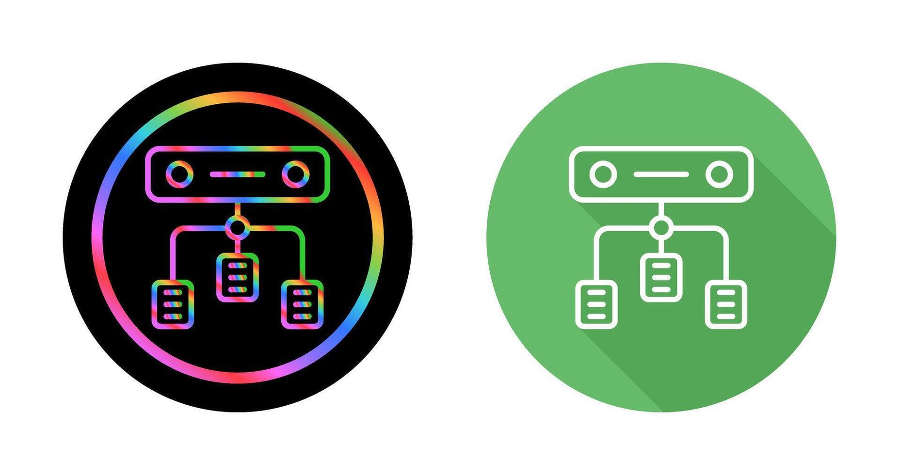 Load Balancer Vector Icon