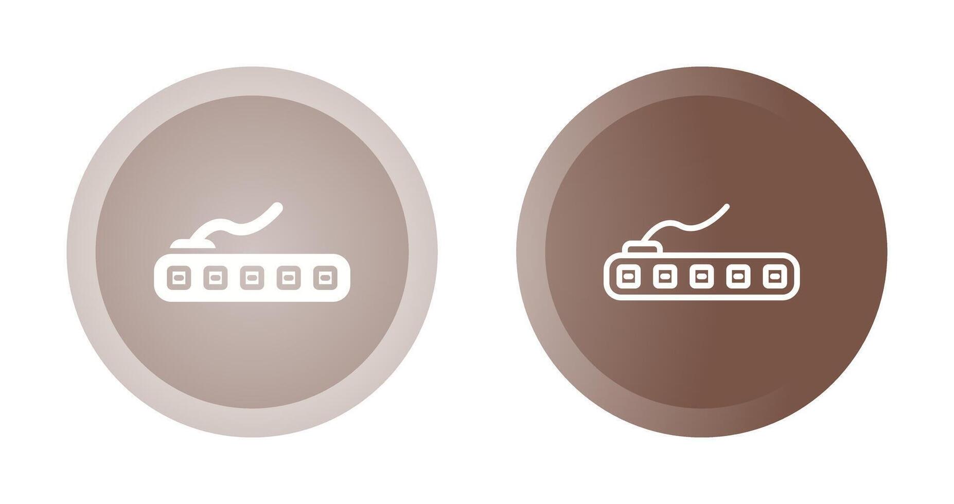 Wi-Fi Enabled LED Strip Vector Icon