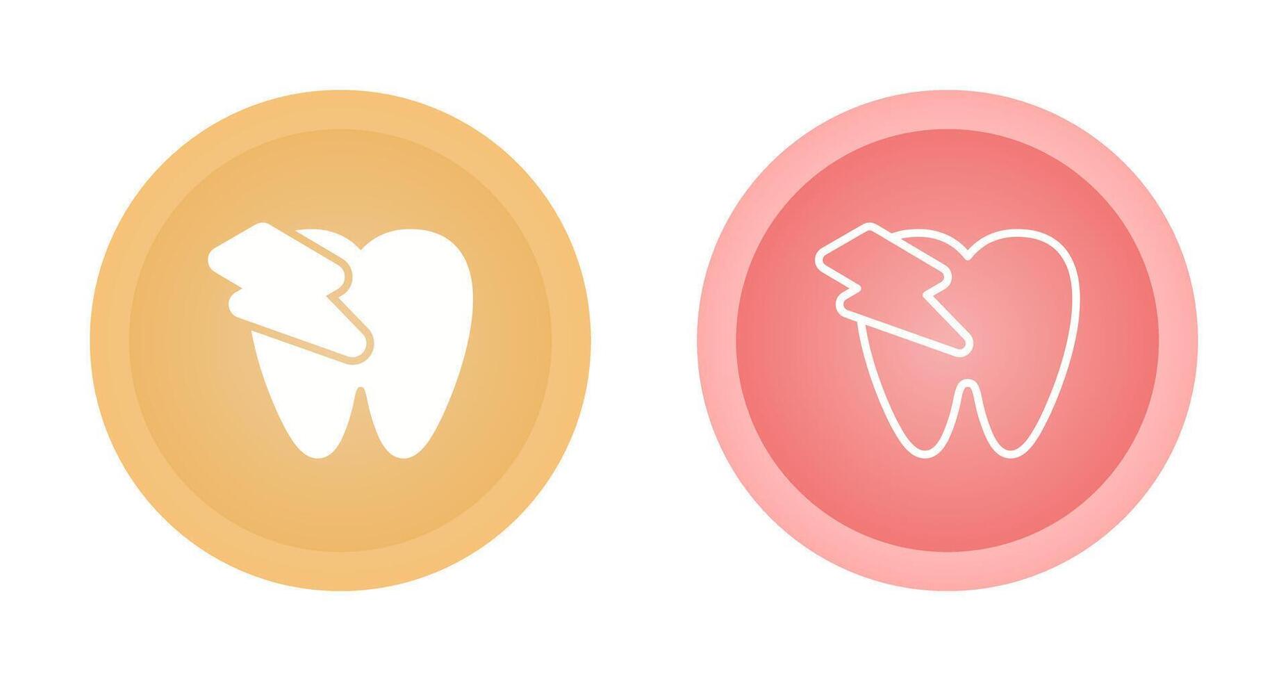 Toothache Vector Icon