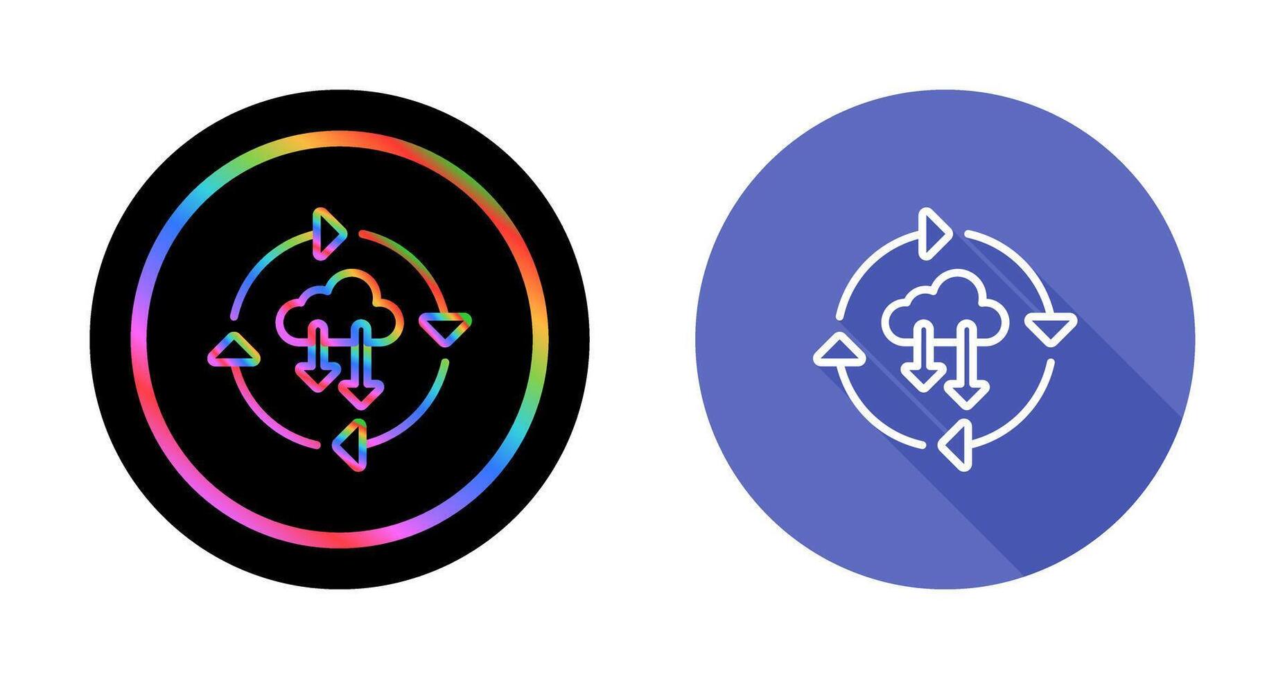 Continuous Deployment Vector Icon
