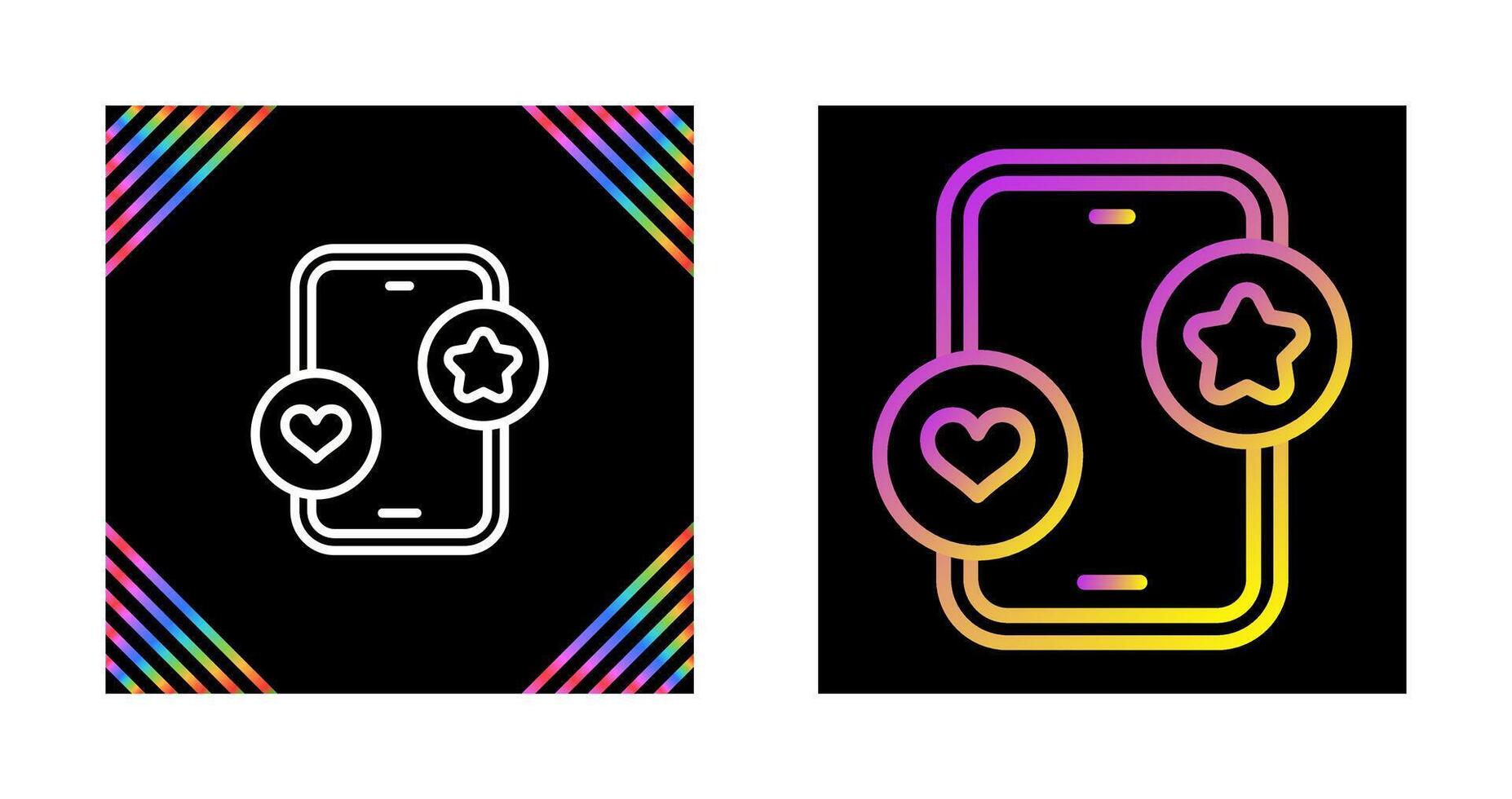 Social Media Vector Icon