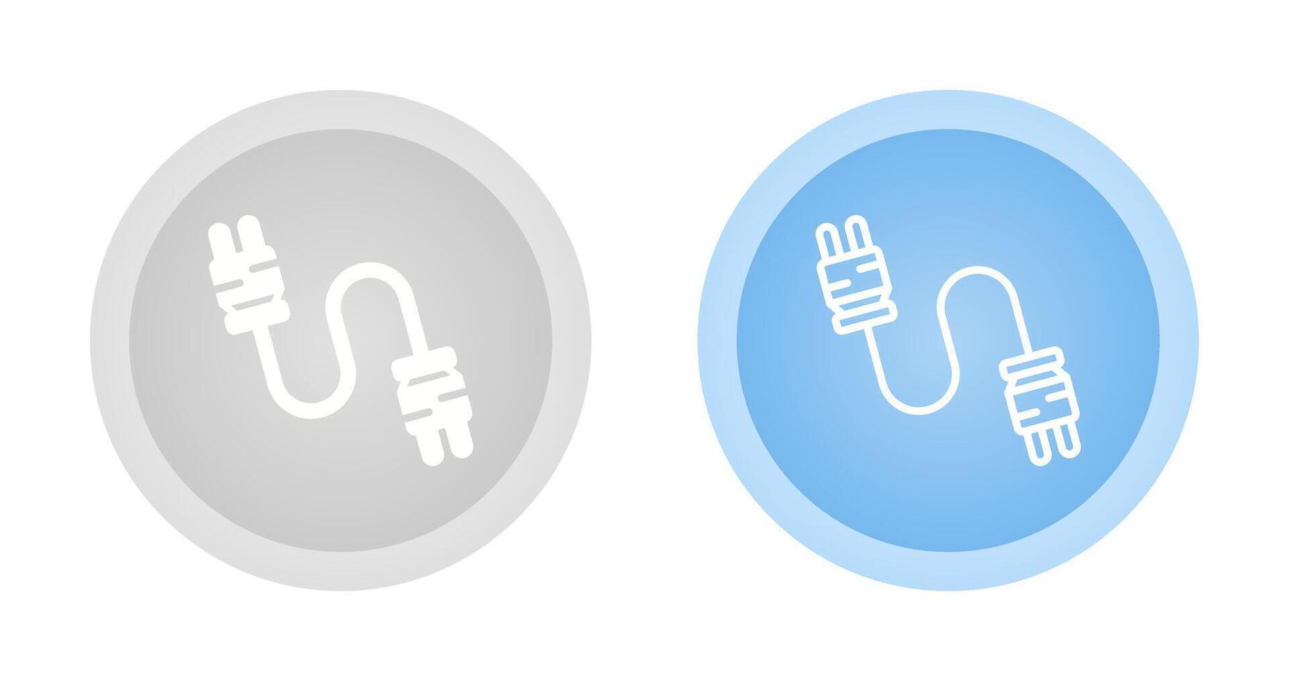 Wire Connectors Vector Icon