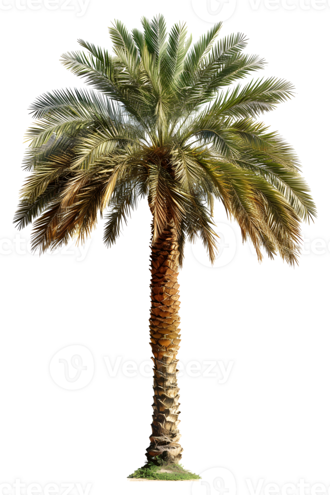 AI generated palm tree PNG