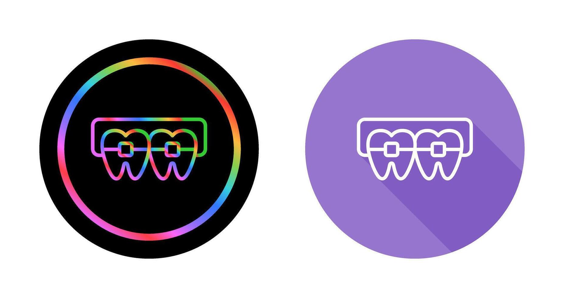 Braces Vector Icon