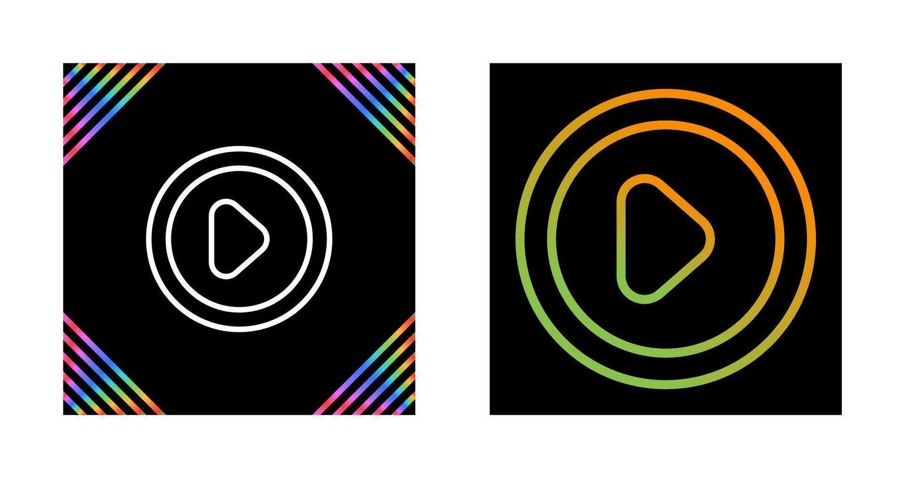 Play Vector Icon