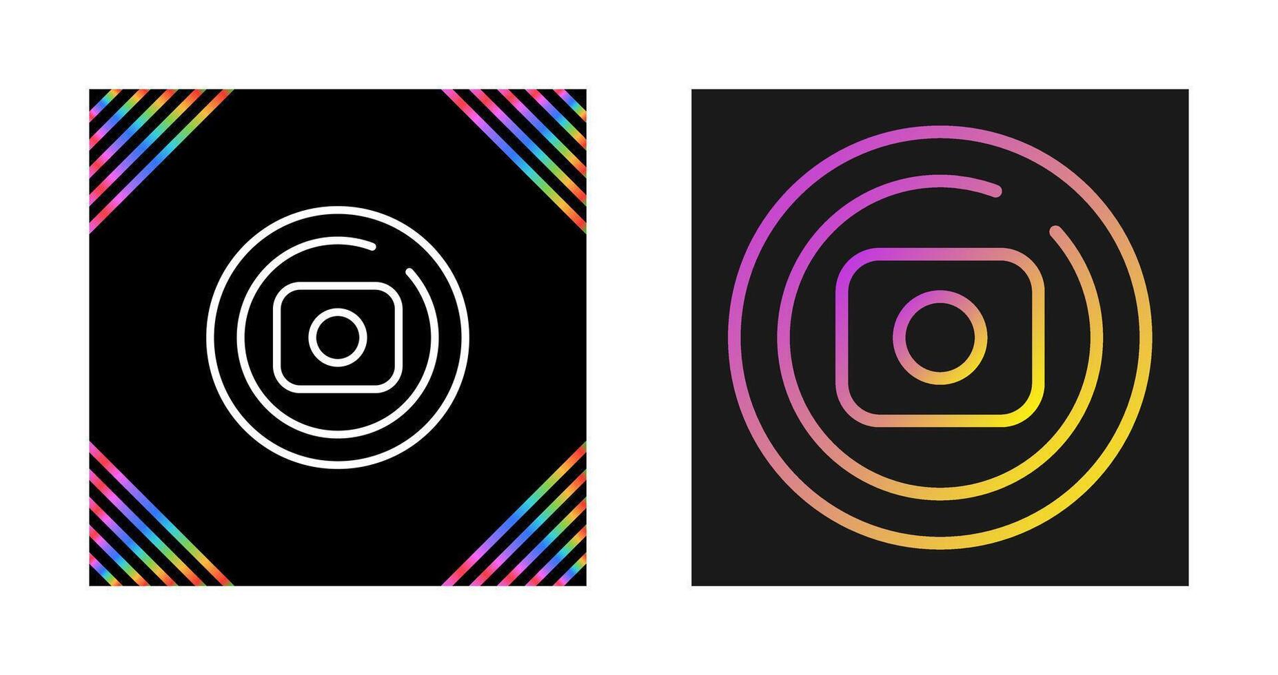 Record Circle Vector Icon