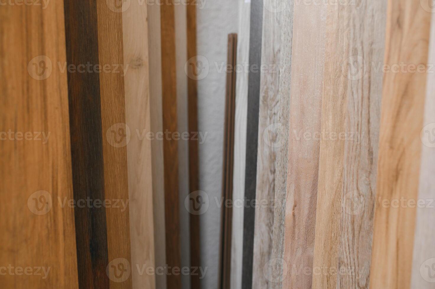 Large assortment of floor tiles or a selection at a hardware store. Repair material photo