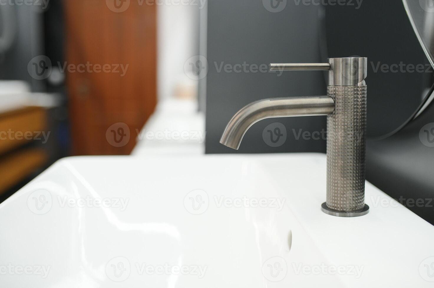 new faucet in plumbing shop photo