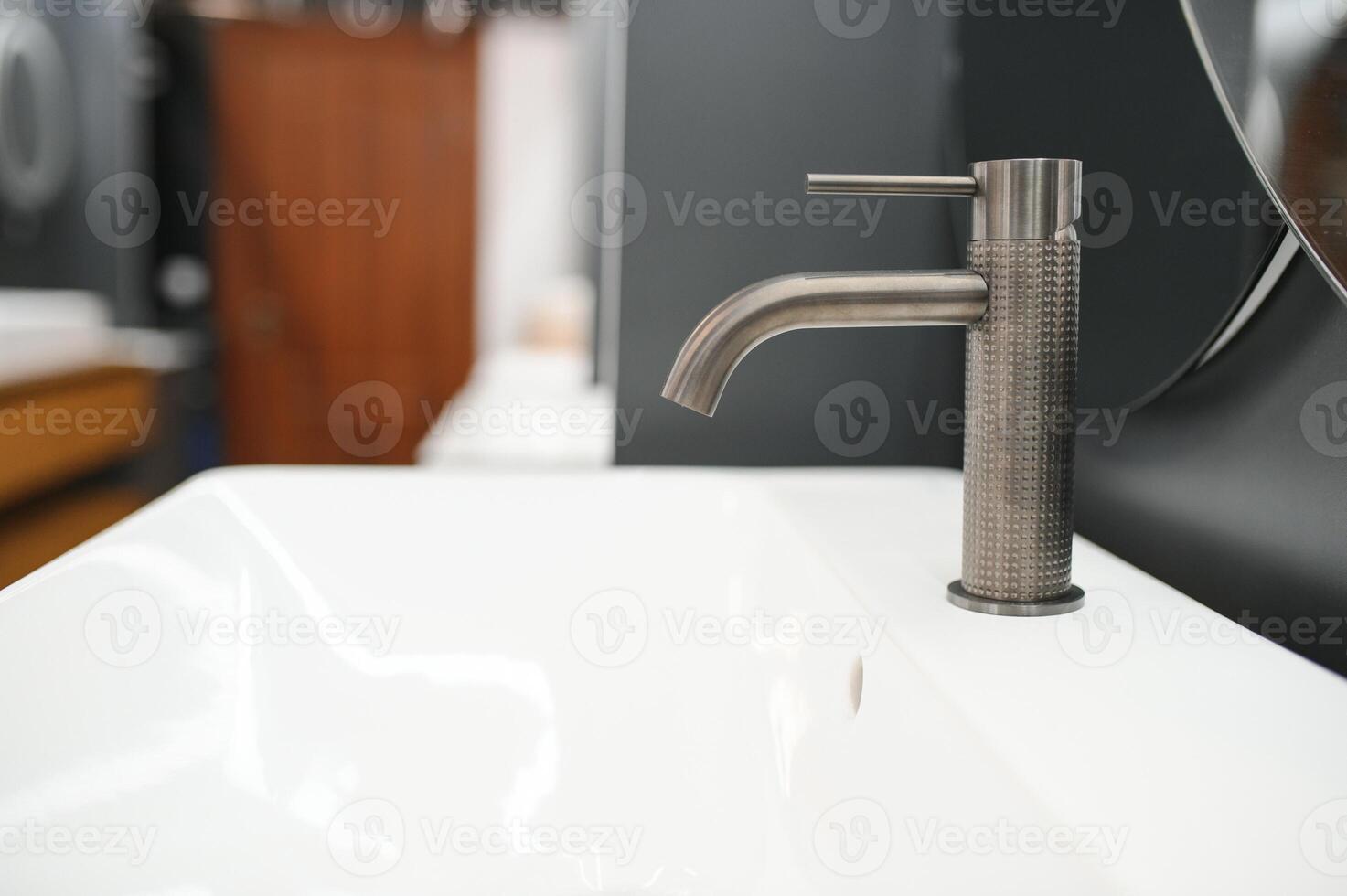 new faucet in plumbing shop photo