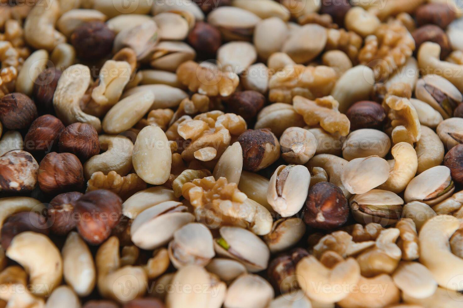 Background of a mixed nuts photo