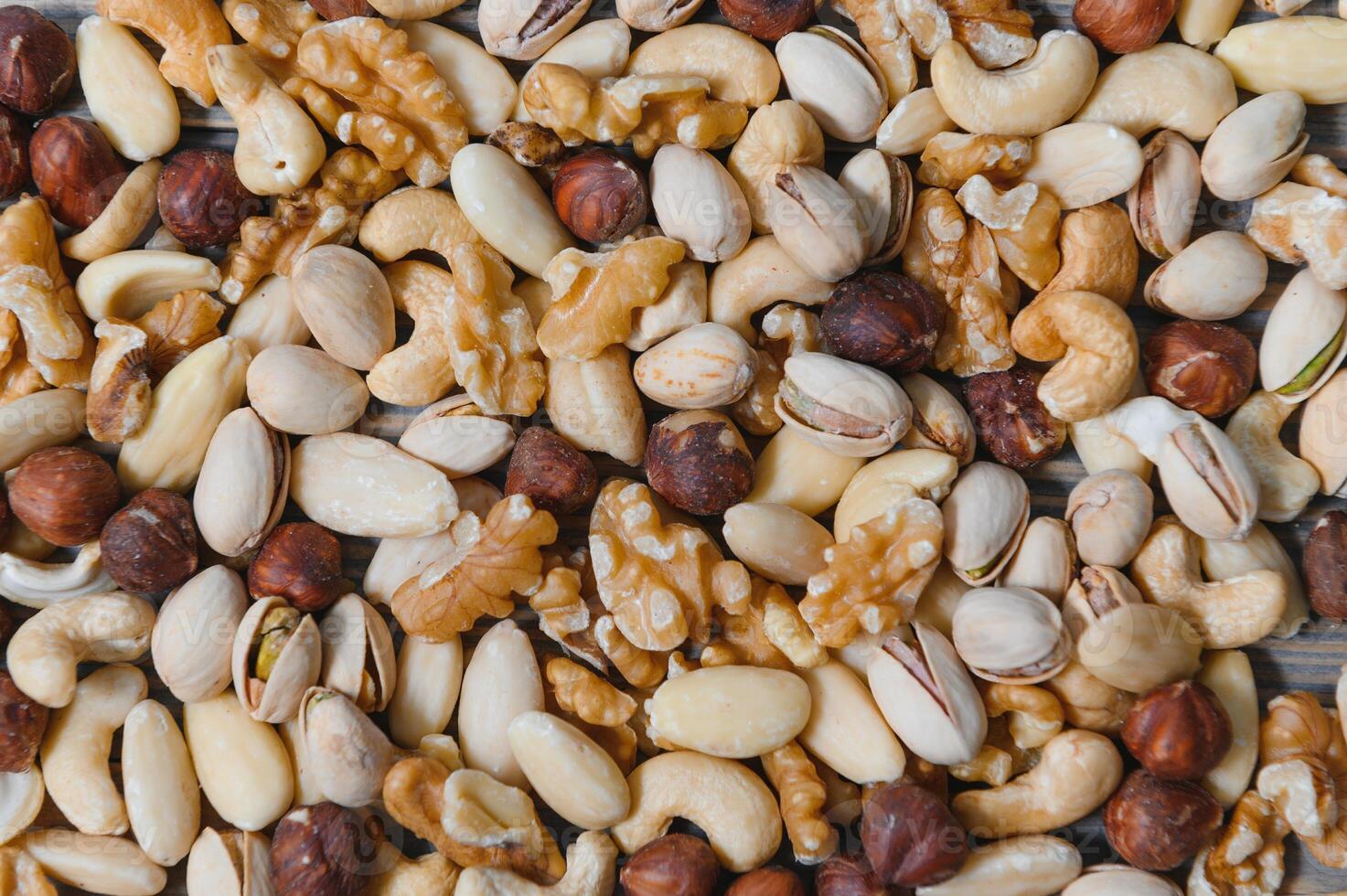 Background of a mixed nuts photo