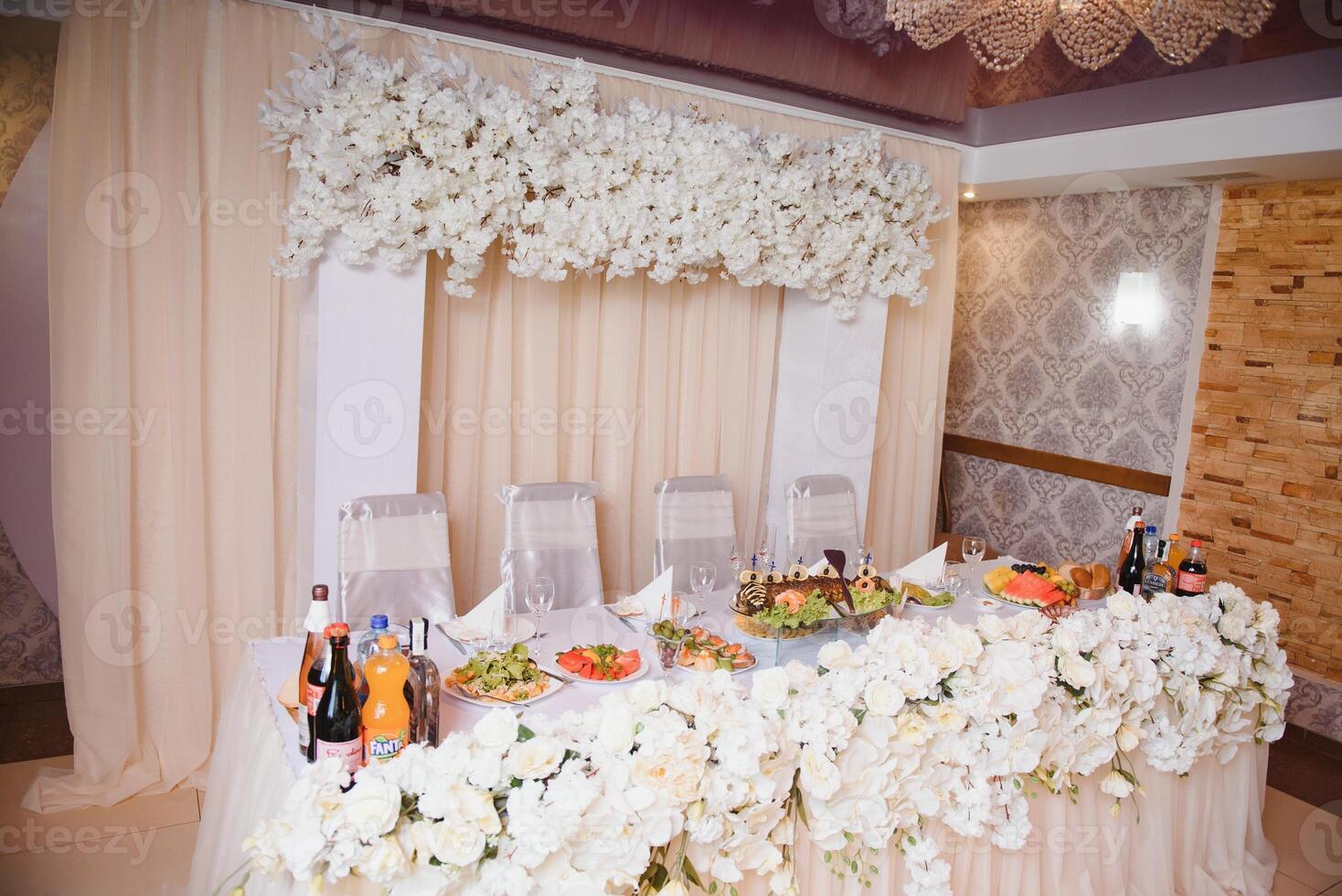Luxury place for the amazing wedding party. photo