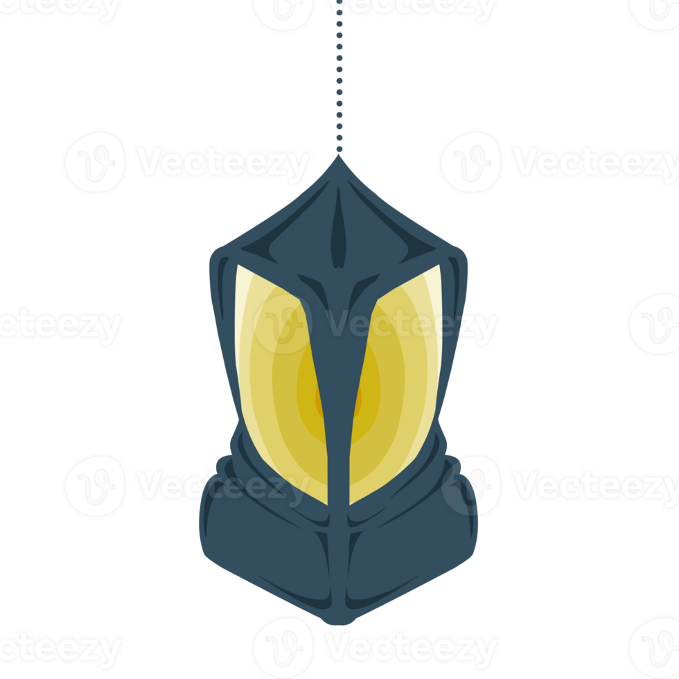 lykta lampa design med ramadan och islamic Semester teman. perfekt för affischer, banderoller, klistermärken, tapeter, bakgrunder png