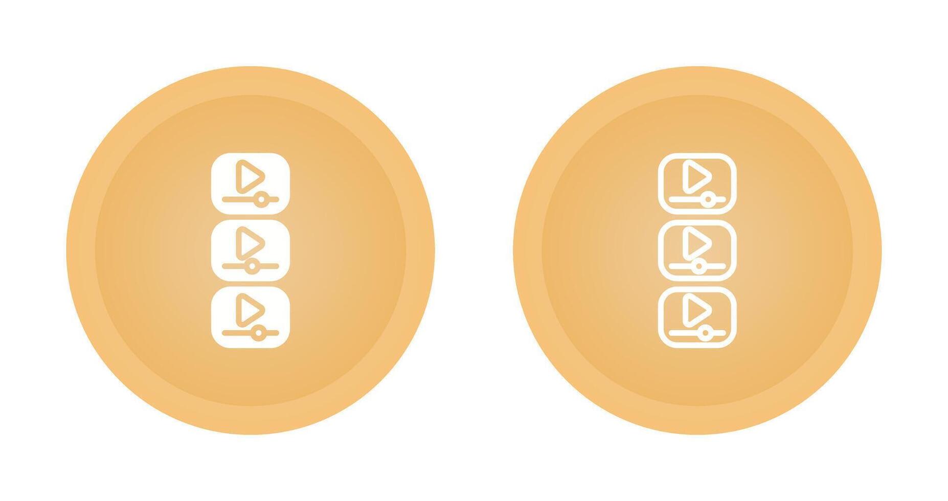 Videos Vector Icon