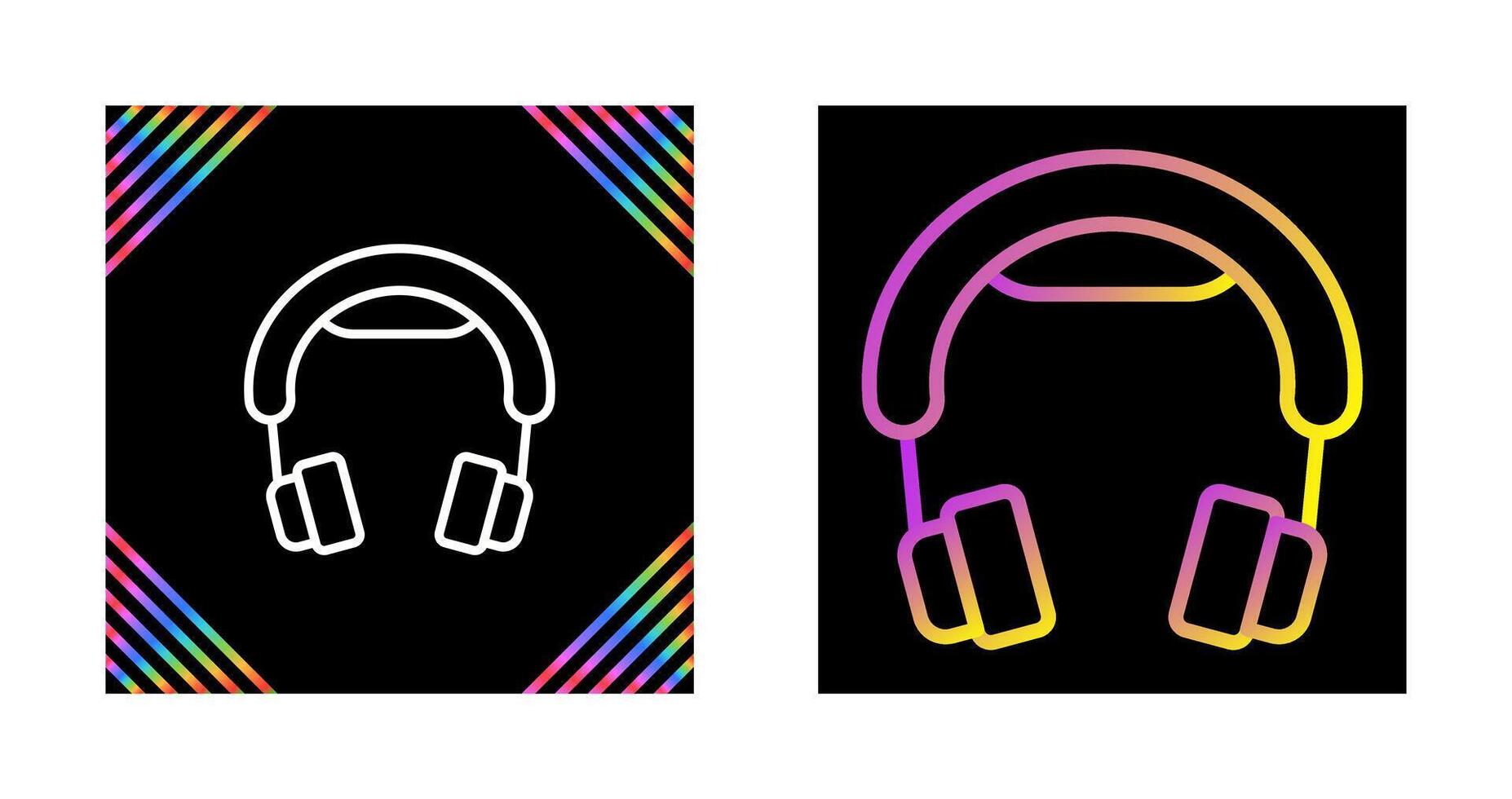 Headset Vector Icon