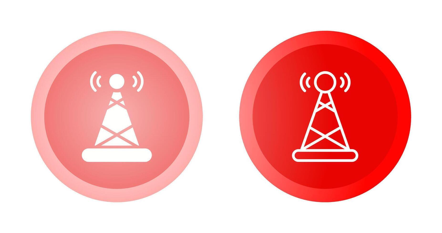 Bluetooth FM Transmitter Vector Icon