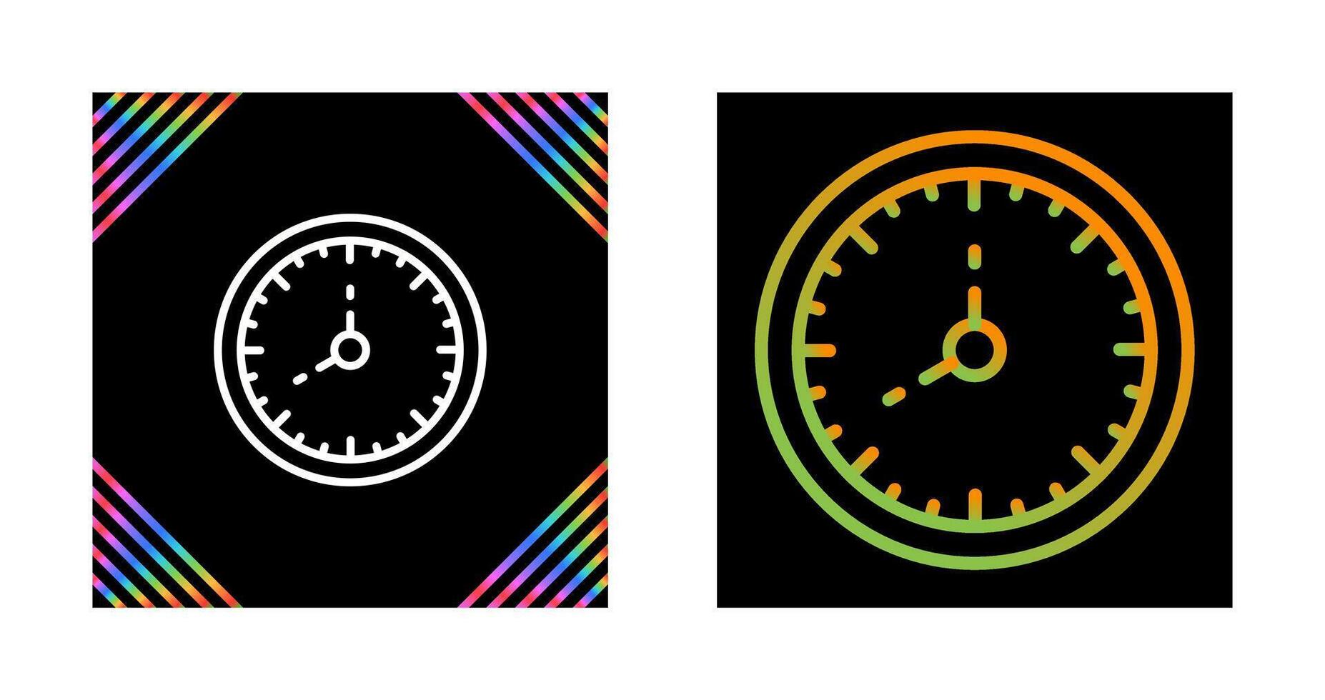 Clock Vector Icon