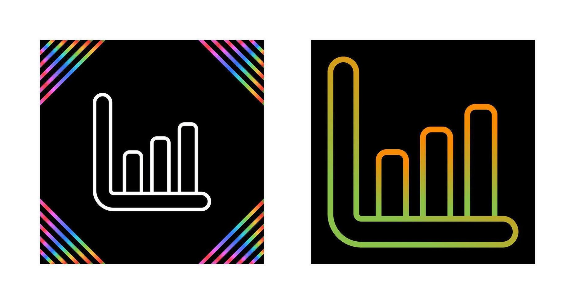 Chart Histogram Vector Icon