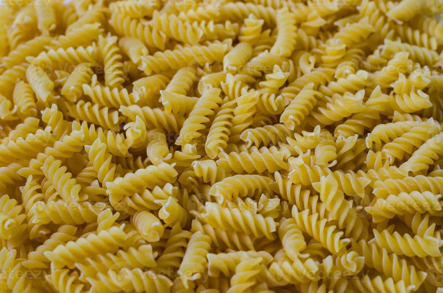 seco fusilli pasta cerca arriba detalle foto