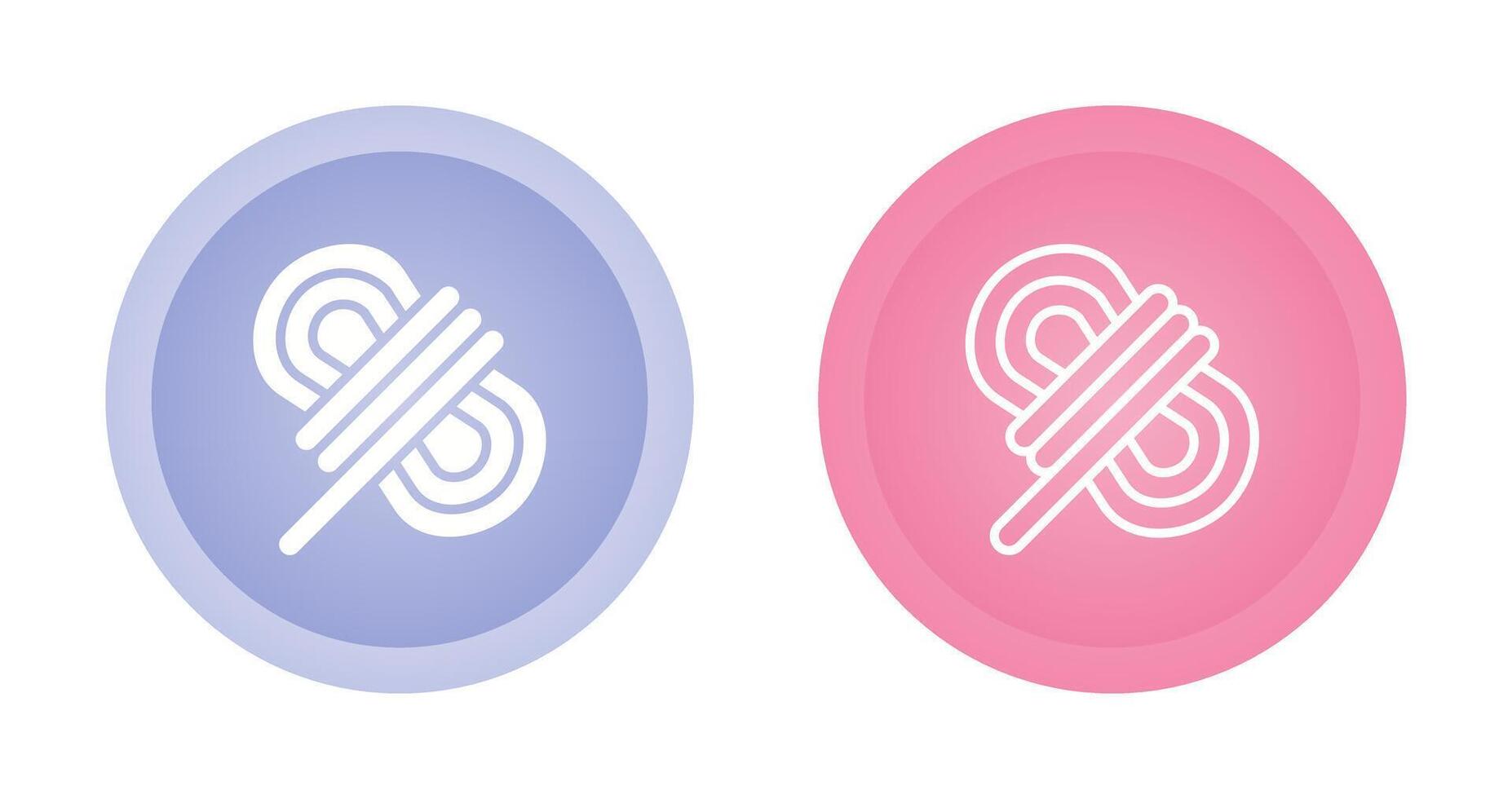 Cable Ties Vector Icon