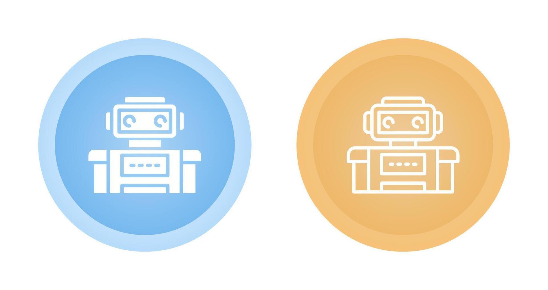 Robot Vector Icon