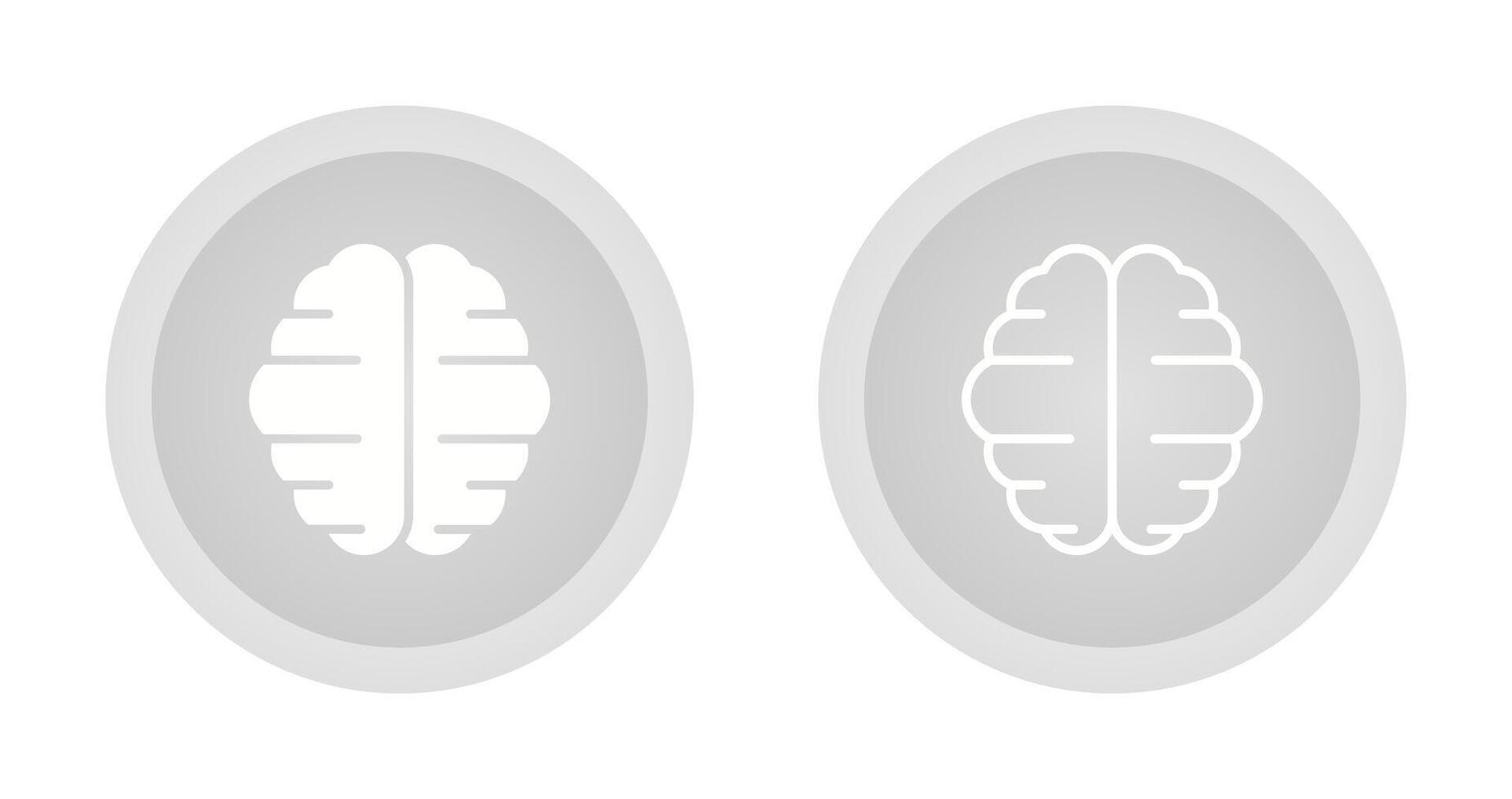 Brain Vector Icon