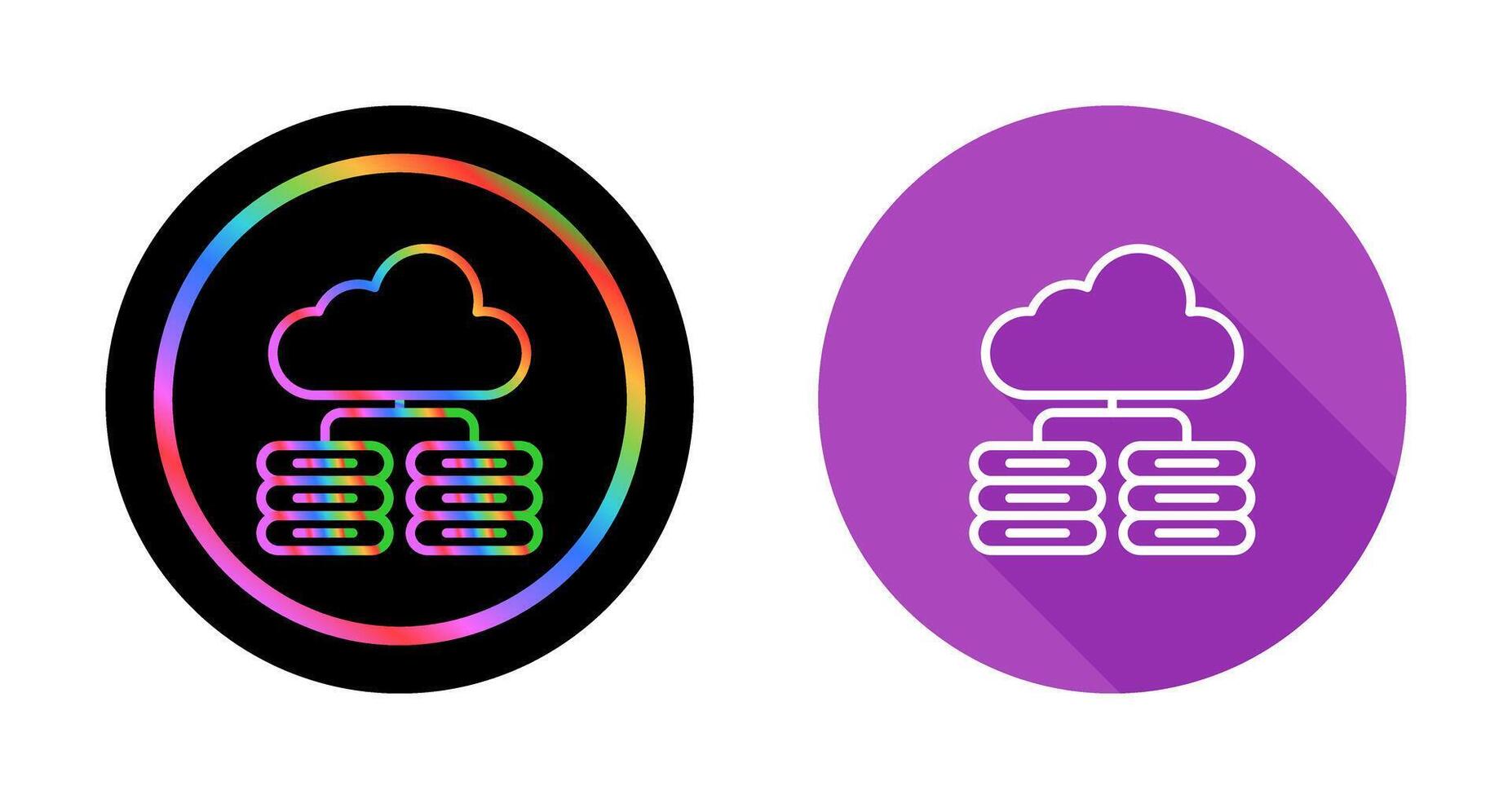 Web Hosting Vector Icon