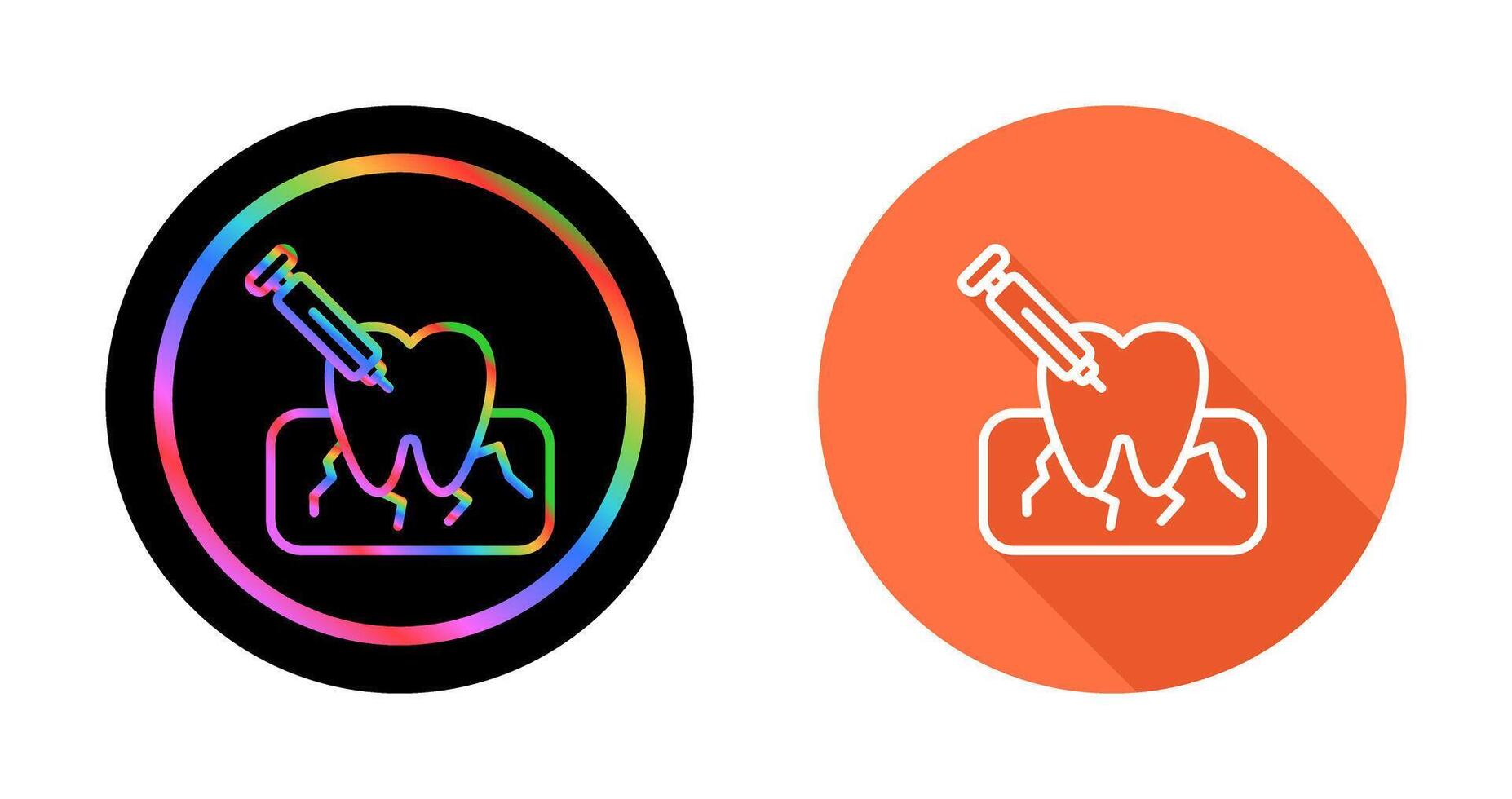 Anesthetic Vector Icon