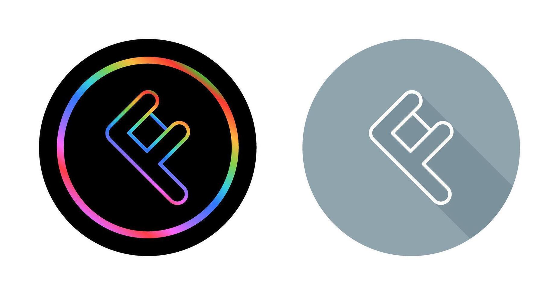 Floss Vector Icon