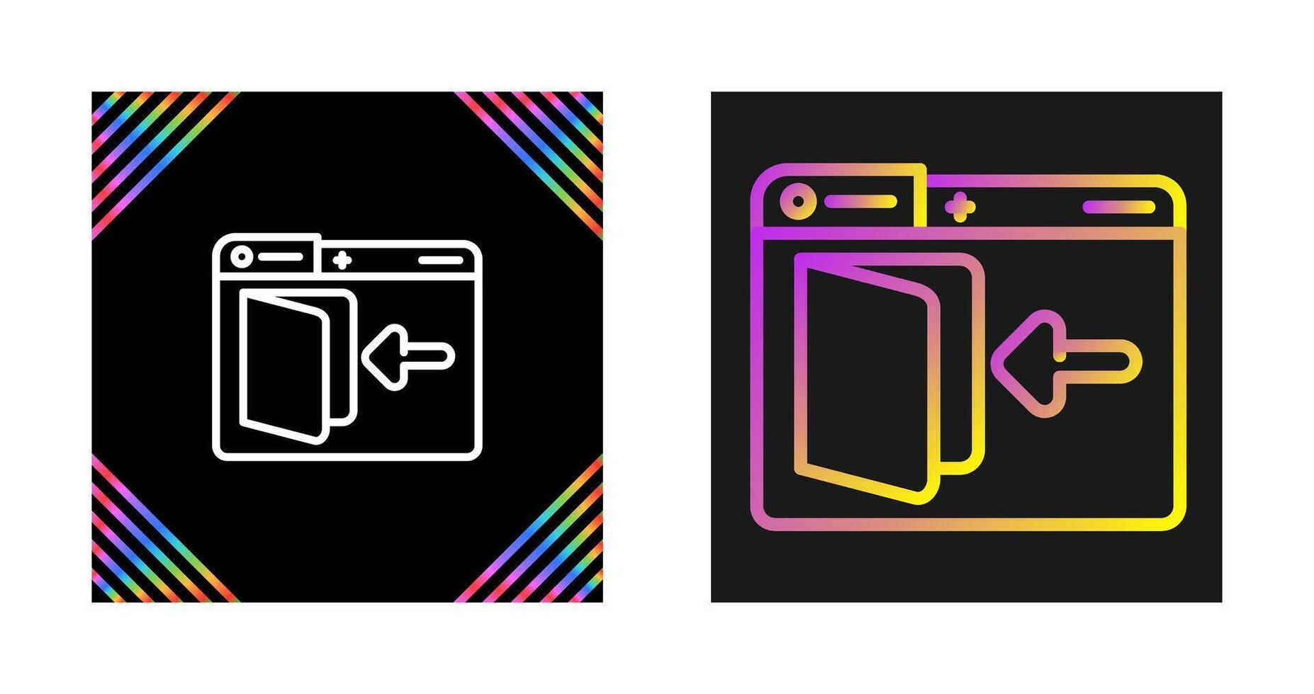 Logout Vector Icon