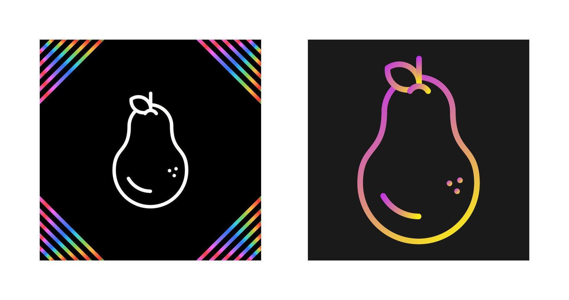 Pear Vector Icon