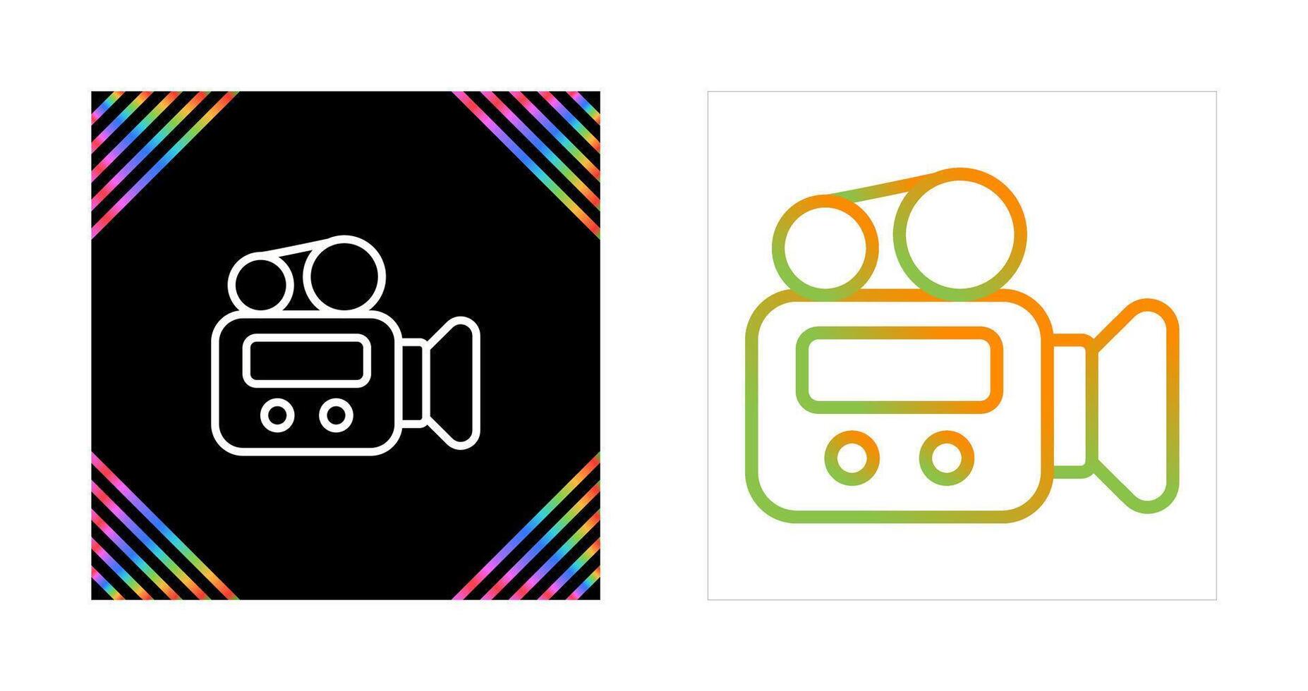 Video Camera Vector Icon