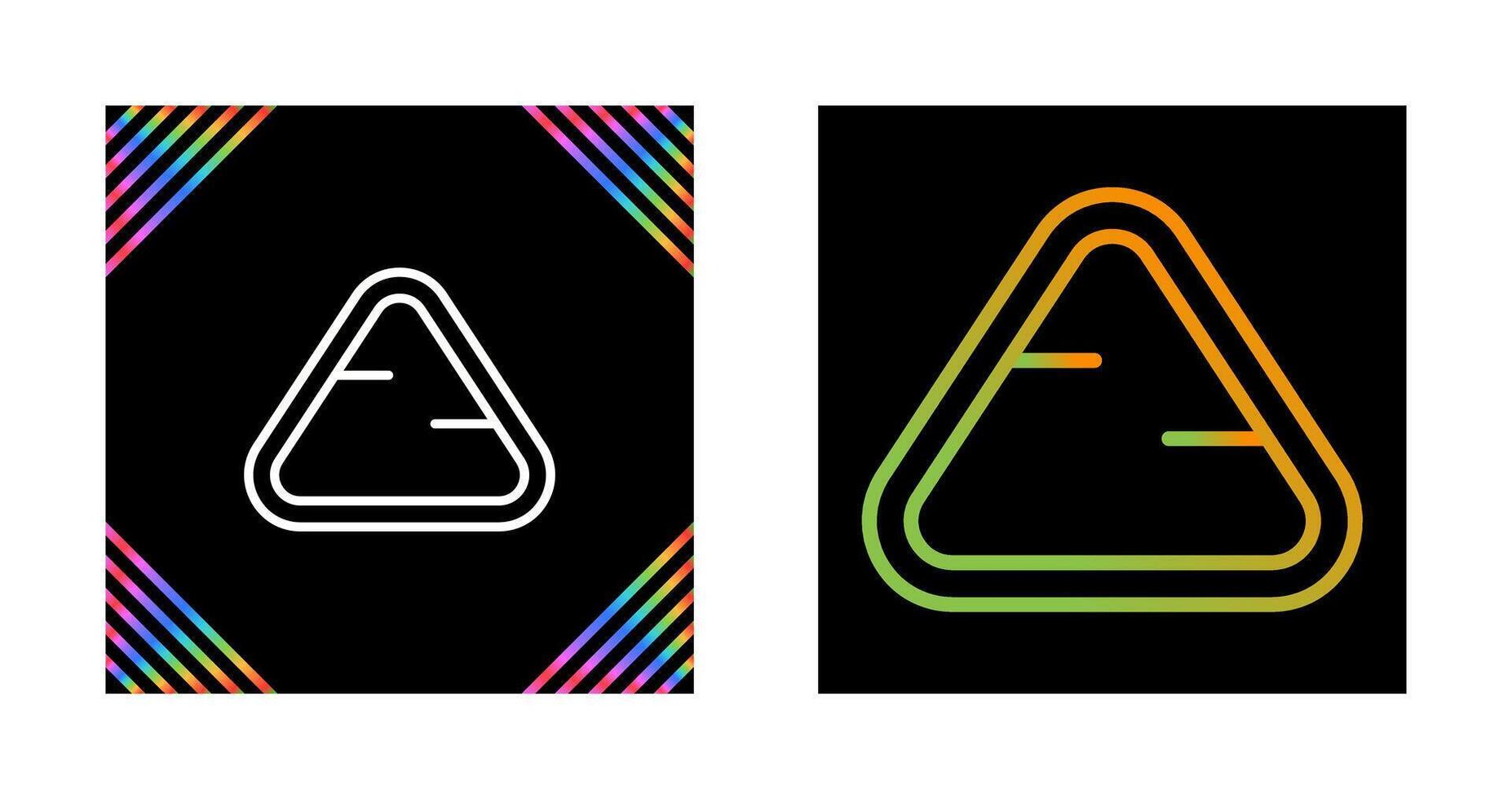 Triangle Vector Icon