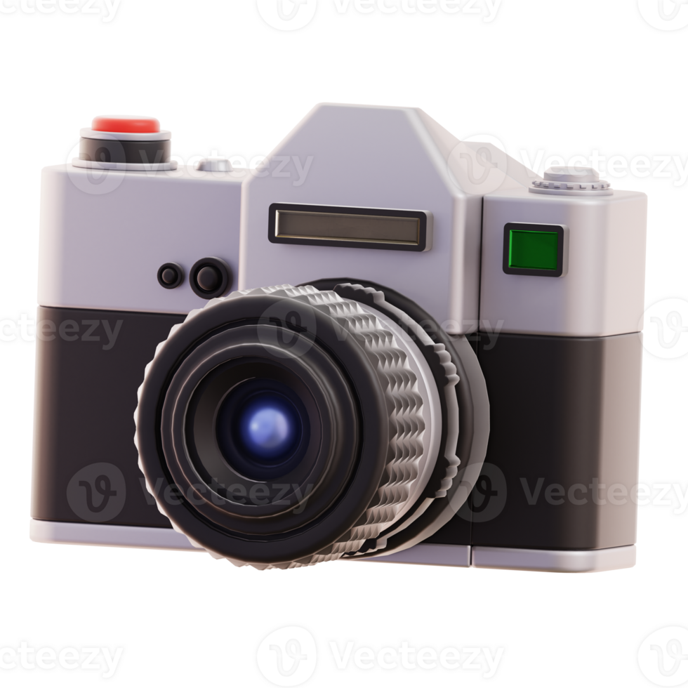 Camera Movie Production device and tools 3D Illustration 38355496 PNG