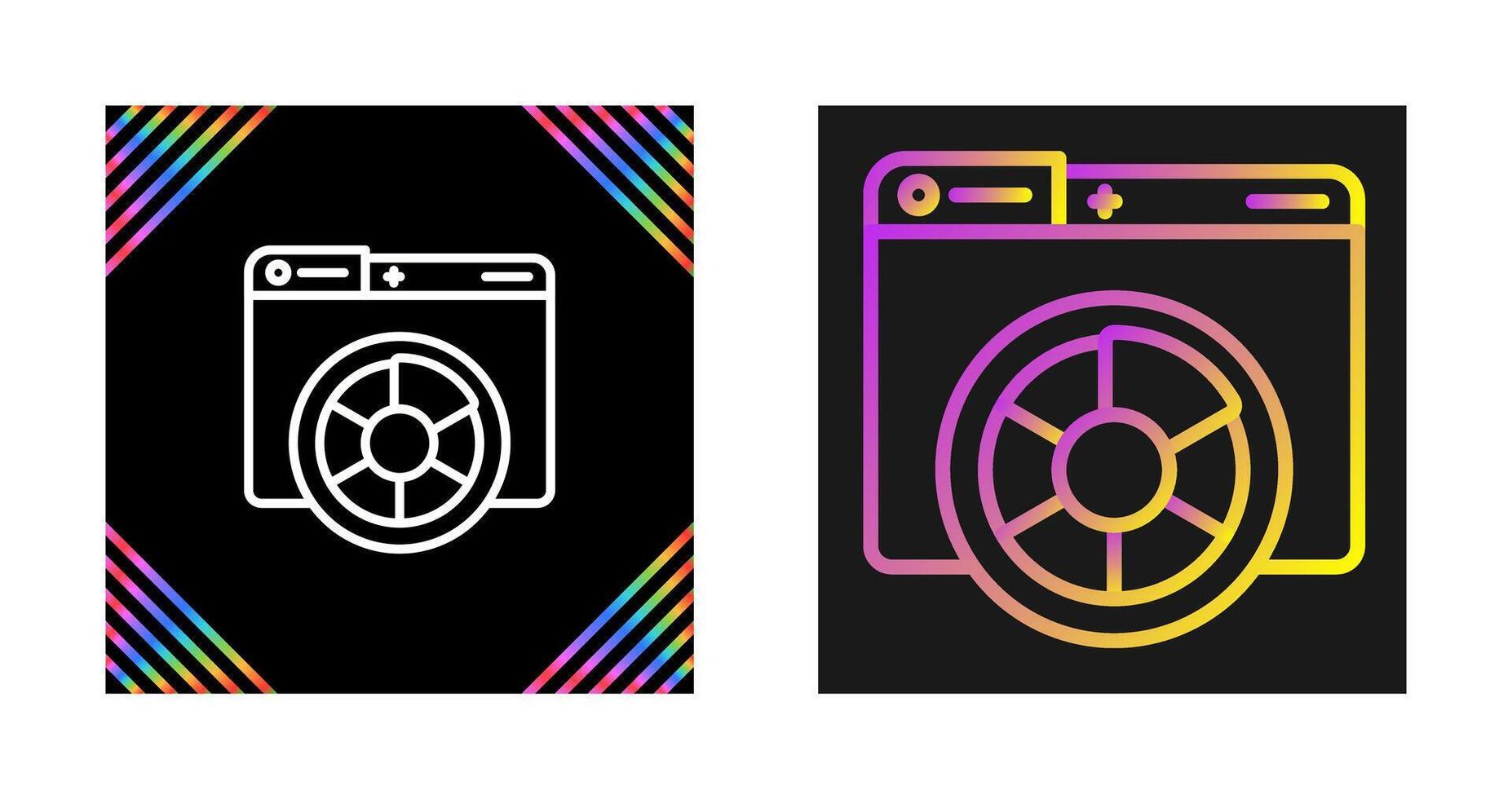 Color Palette Vector Icon