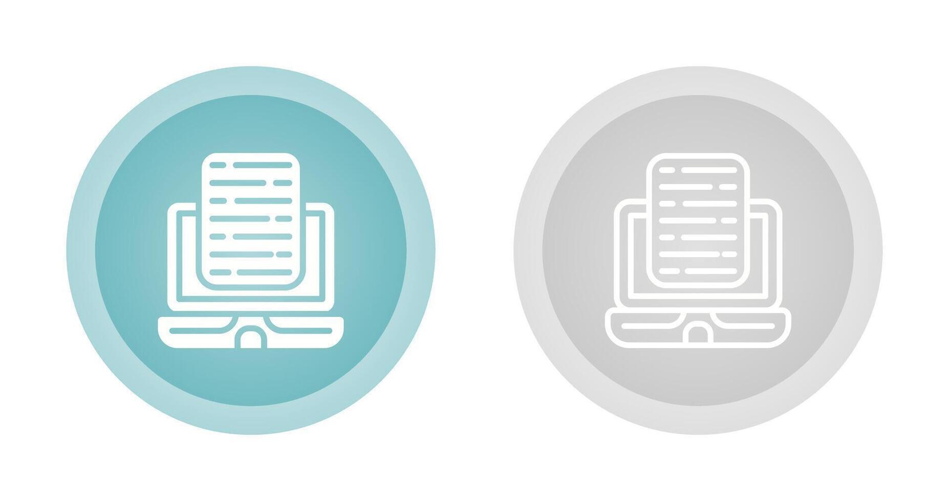 Test Vector Icon