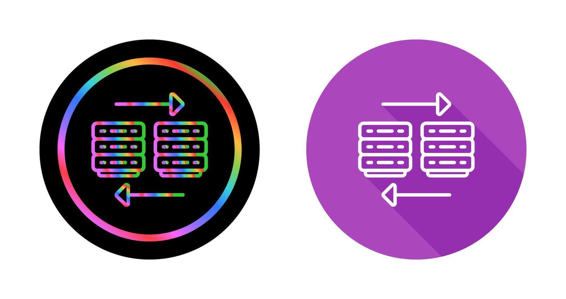 Cloud Migration Vector Icon