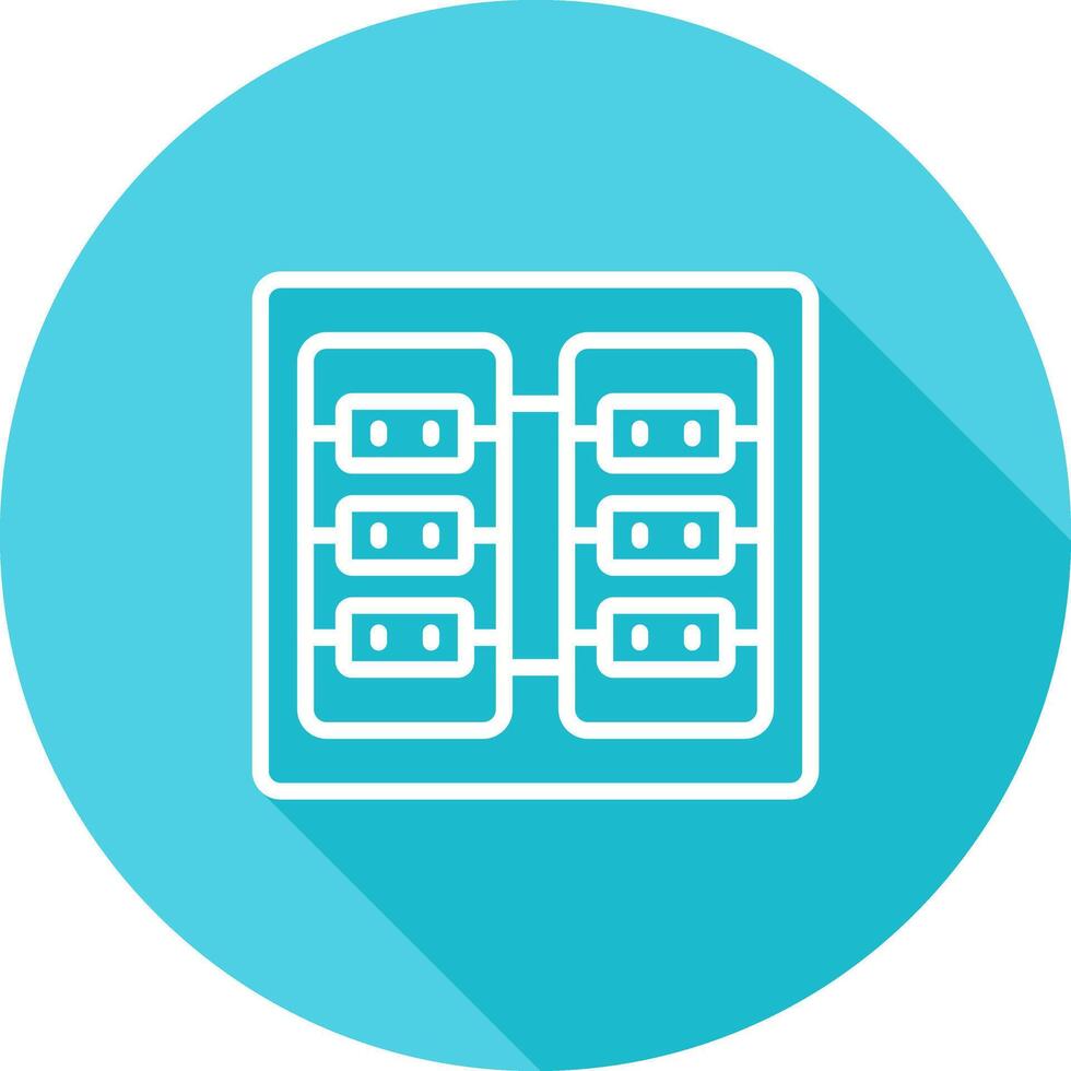 Server Room Vector Icon