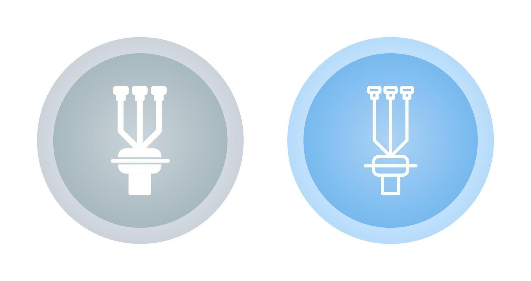 Cable Termination Kit Vector Icon