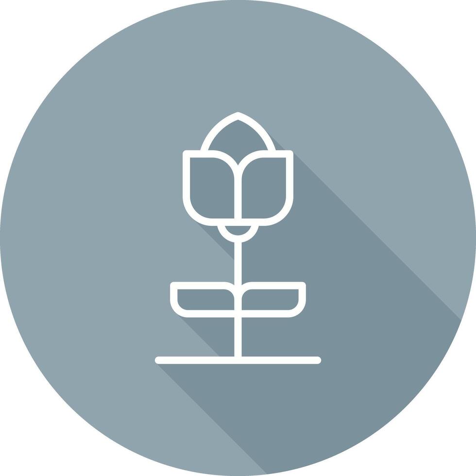 Tulip Vector Icon