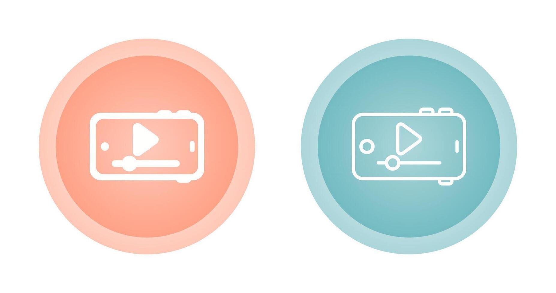 Video Vector Icon