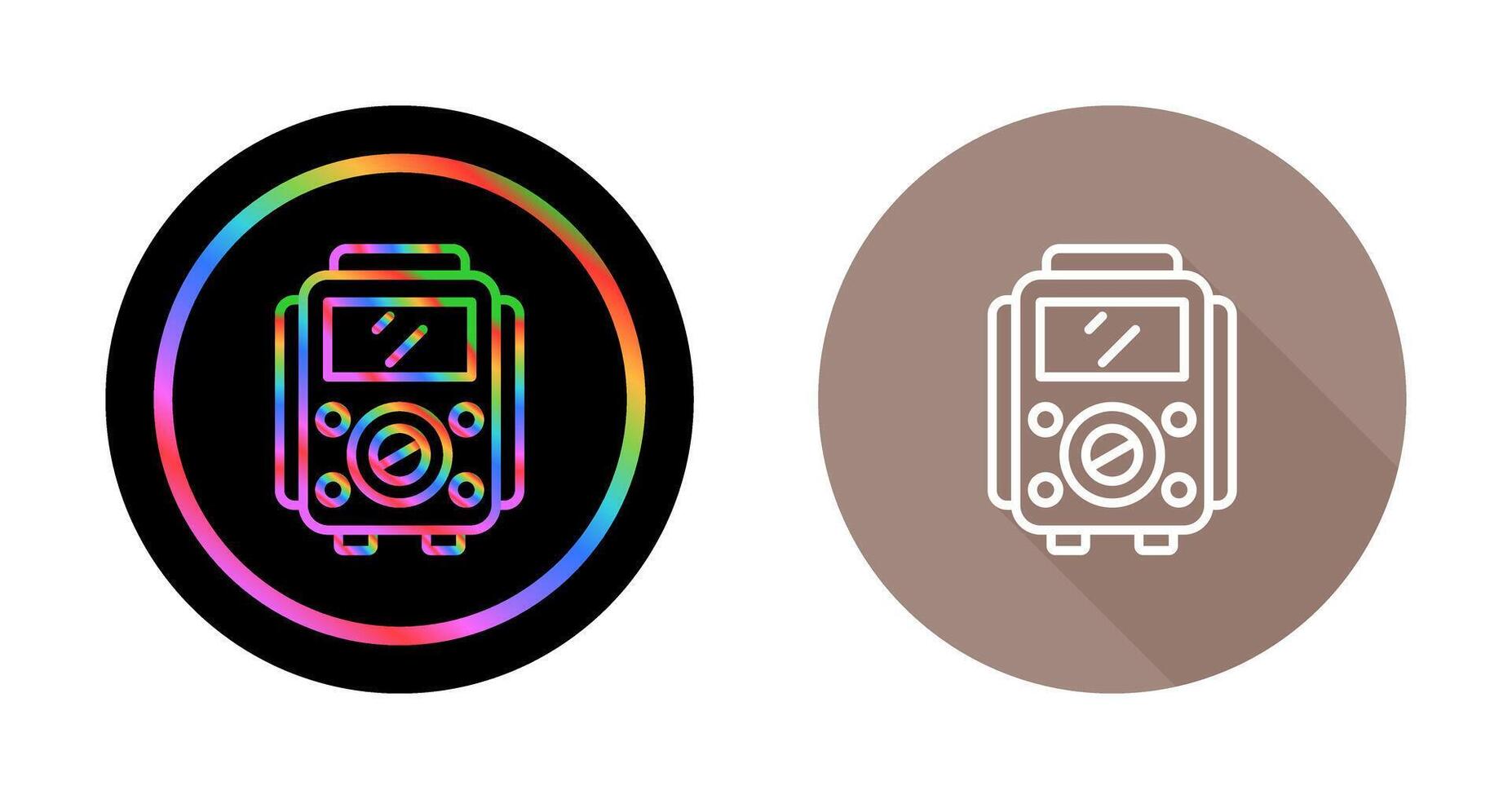 Voltage Tester Vector Icon