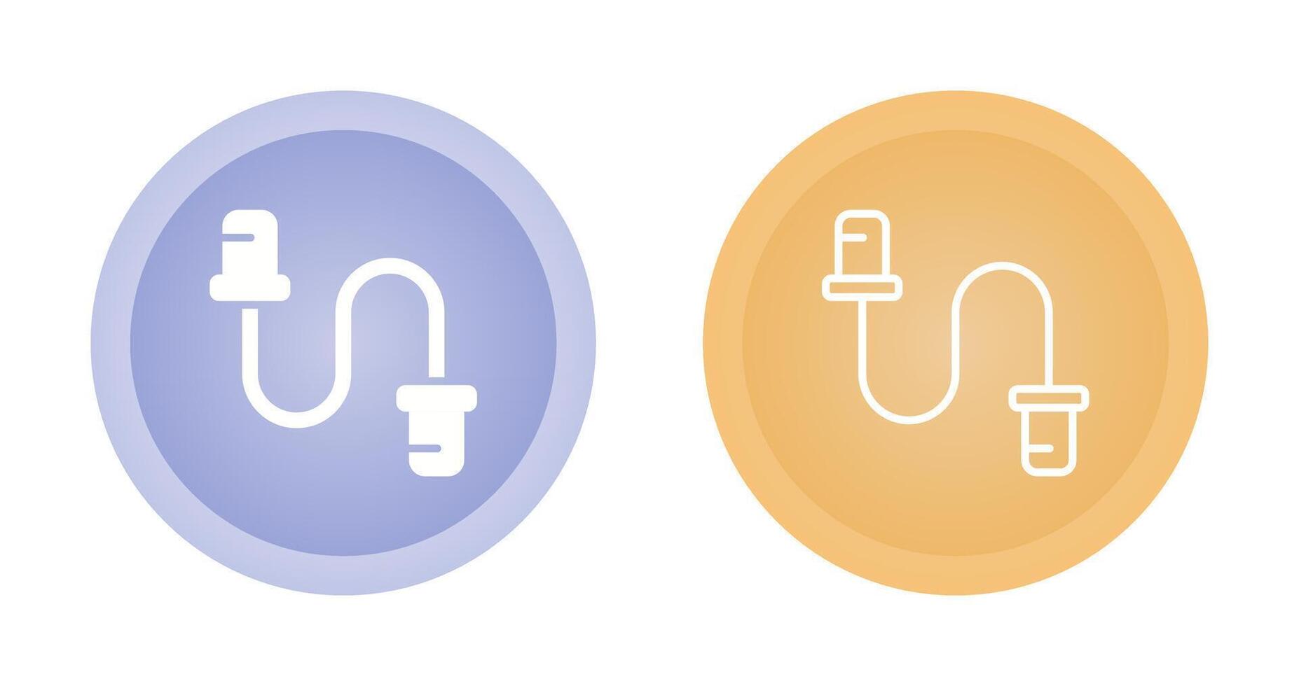 Cable Labels Vector Icon