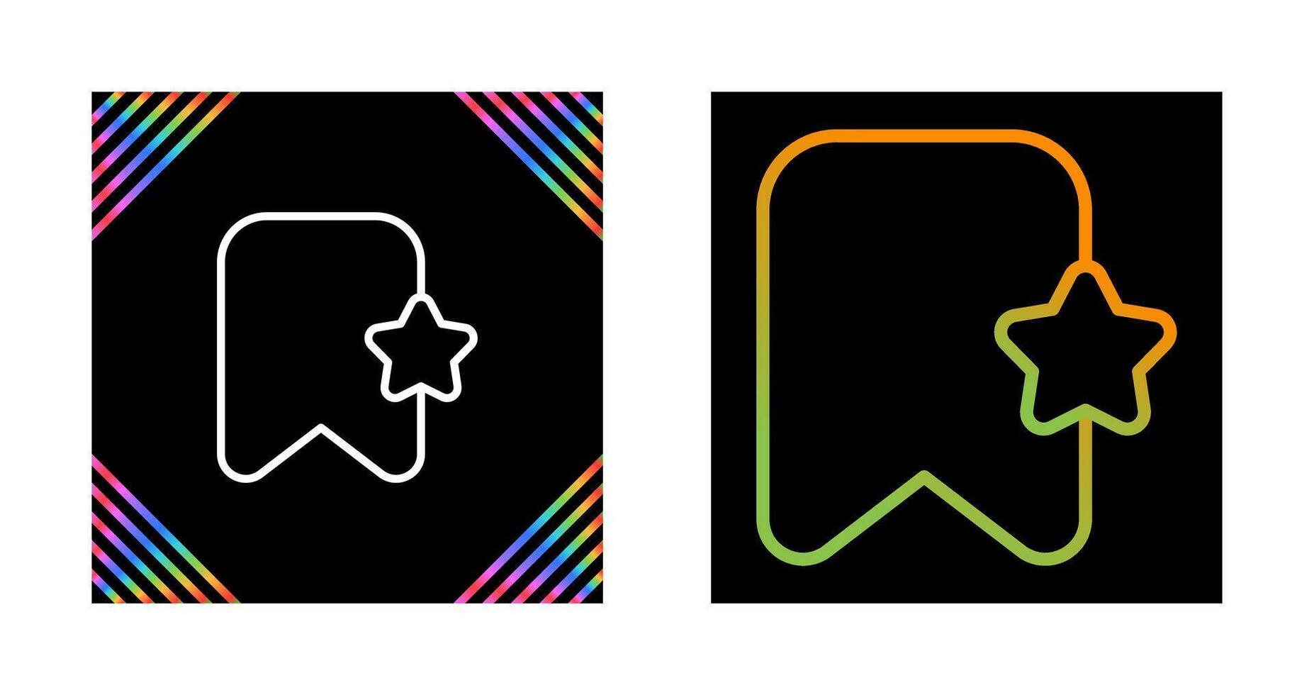 Bookmark Vector Icon