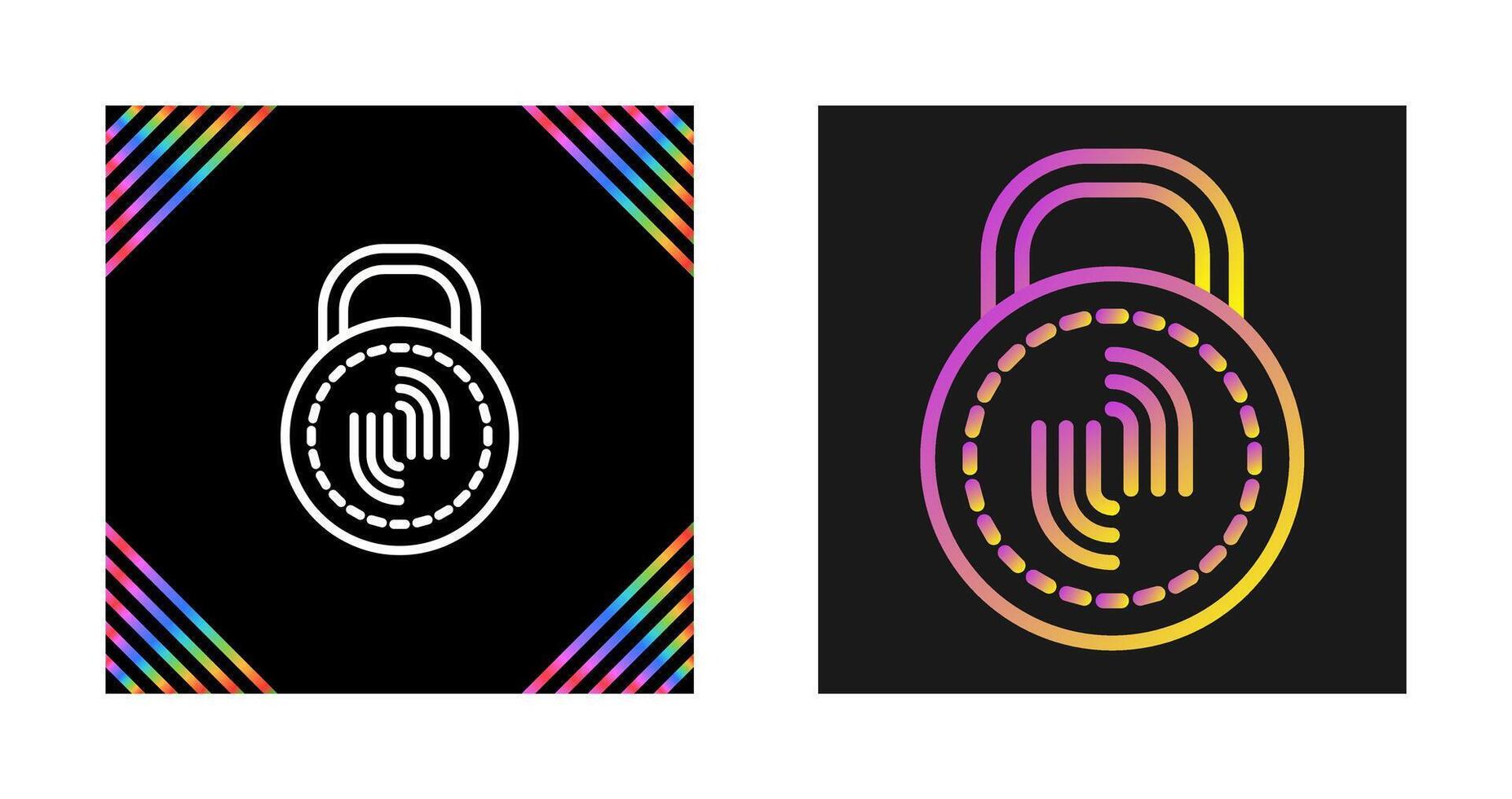 Padlock Vector Icon