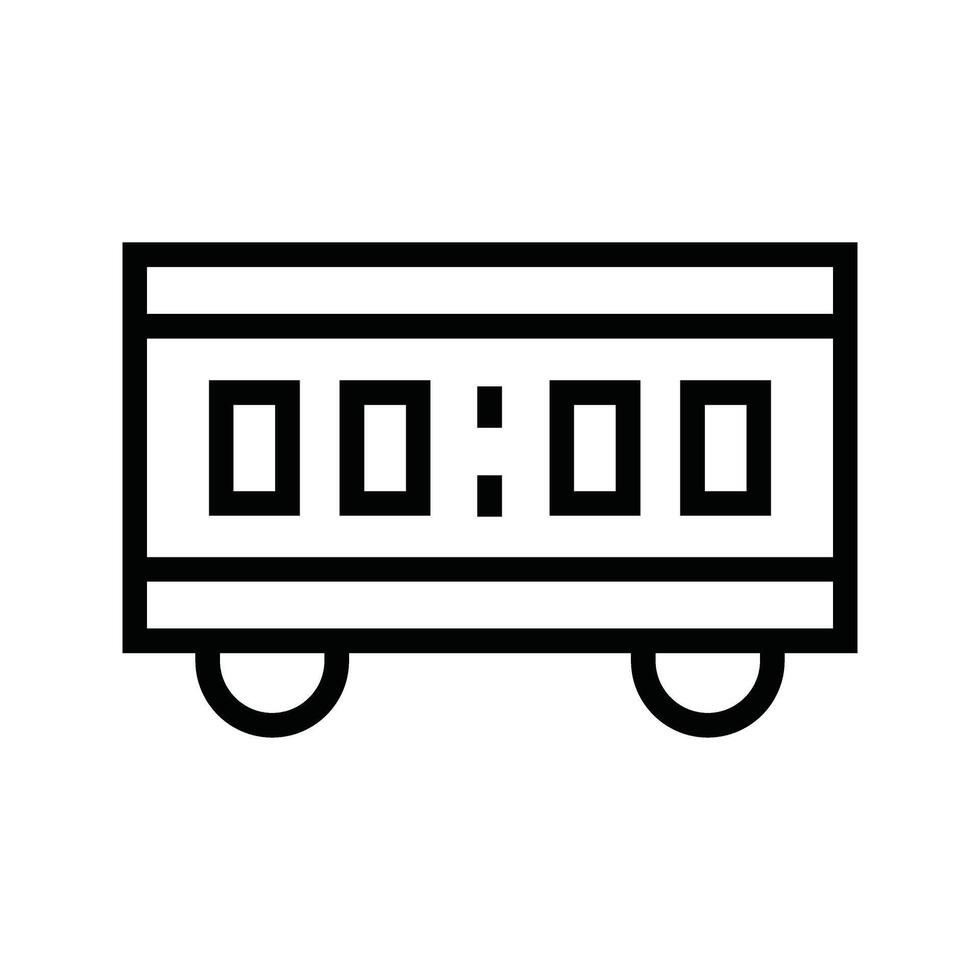 clock tech device for technology device computer electronic internet business communication wireless innovation online vector