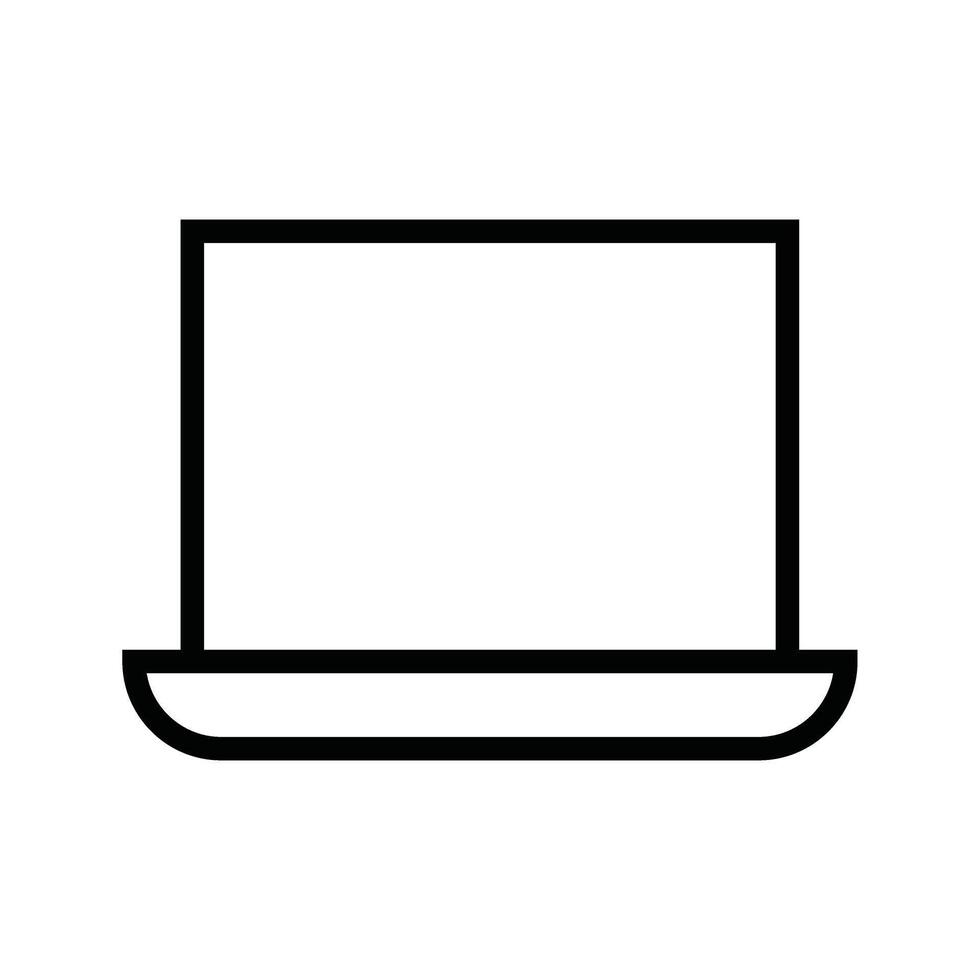 laptop tech device for technology device computer electronic internet business communication wireless innovation online vector